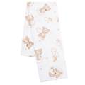 Flanelov plena s potiskem New Baby medvdek bl