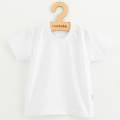 Dtsk bavlnn souprava triko a muelnov kalhoty New Baby Kindergarten svtle ed
