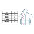 Dtsk frot upan New Baby Comfortably blue