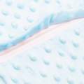 Podsedk pro dti New Baby STANDARD Minky blue