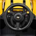 Dtsk elektrick traktor Baby Mix CAT lut