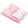 Dtsk deka z Minky s vpln New Baby Vly 80x100 cm