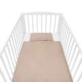 Bavlnn set do postlky s vpln New Baby 90x120cm cappuccino
