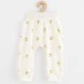 Kojeneck kalhoty z organick bavlny New Baby Olivy