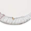 Bavlnn prostradlo do korku New Baby Sweet teddy bear 35x75cm pink