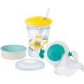 Dtsk hrnek NUK LEARN TO DRINK SET uni