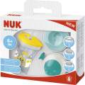 Dtsk hrnek NUK LEARN TO DRINK SET uni