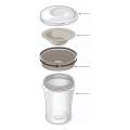 Dtsk hrnek NUK LEARN TO DRINK SET uni