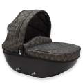 Luxusn dtsk korek pro panenky New Baby COMFORT zlato ern
