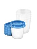 Sada Via pohrk s vkem  Avent 180 ml - 5 ks