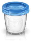 Sada Via pohrk s vkem  Avent 180 ml - 5 ks
