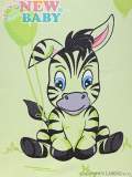 Termoobal Mini New Baby Zebra zelen